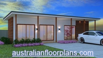 Ship Container Home Plan : Titian 12 