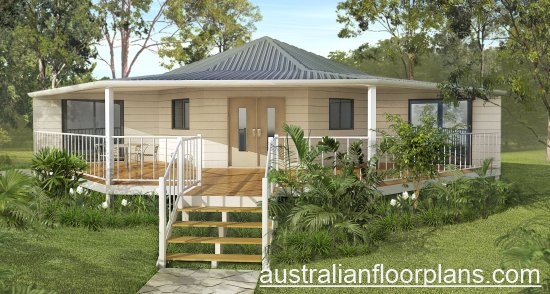 2 bed granny flat yurt 