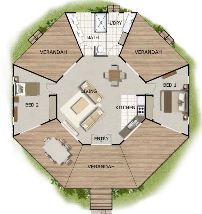 Two Bedroom granny flat 