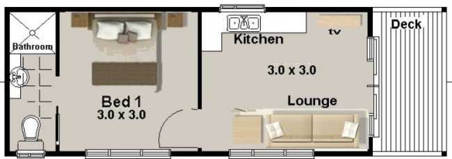 granny flat transportable